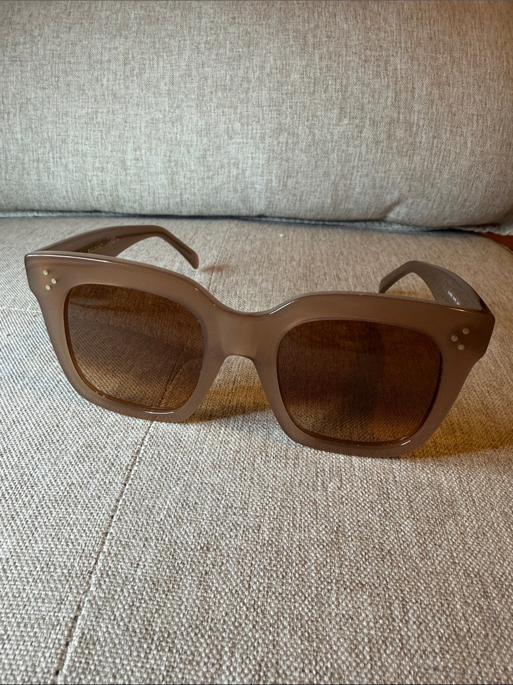 Celine blush sunglasses